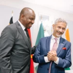 EAM S Jaishankar met Lesotho FM Lejone Mpotjoana on the sidelines of the High Level Meeting in New York