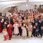 New Delhi: Singapore PM Lawrence Wong joined overseas Singaporeans and friends of Singapore for a special SG60 reception and he also met several business leaders from the semiconductor industry