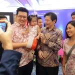New Delhi: Singapore PM Lawrence Wong joined overseas Singaporeans and friends of Singapore for a special SG60 reception and he also met several business leaders from the semiconductor industry