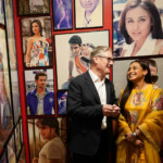 Prime Minister Sir Keir Starmer with Bollywood actress Rani Mukerji during a visit to Yash Raj films, a Bollywood studio, in Mumbai. The PM is visiting India to promote the recently signed trade deal with the south Asian nation. Picture date: Wednesday October 8, 2025. Stefan Rousseau/Pool via REUTERS