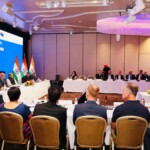 Sydney: Defence Minister Rajnath Singh co-chaired the first India-Australia Defence Industry Business Roundtable with Assistant Minister Peter Khalil