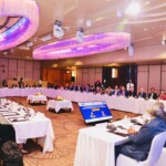 Sydney: Defence Minister Rajnath Singh co-chaired the first India-Australia Defence Industry Business Roundtable with Assistant Minister Peter Khalil