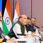Sydney: Defence Minister Rajnath Singh co-chaired the first India-Australia Defence Industry Business Roundtable with Assistant Minister Peter Khalil