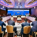Sydney: Defence Minister Rajnath Singh co-chaired the first India-Australia Defence Industry Business Roundtable with Assistant Minister Peter Khalil