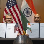 Defence Minister Rajnath Singh met with US Secretary of War Pete Hegseth on the sidelines of the 12th ADMM-Plus in Kuala Lumpur