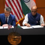 Defence Minister Rajnath Singh met with US Secretary of War Pete Hegseth on the sidelines of the 12th ADMM-Plus in Kuala Lumpur