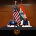 Defence Minister Rajnath Singh met with US Secretary of War Pete Hegseth on the sidelines of the 12th ADMM-Plus in Kuala Lumpur