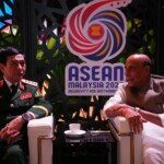 Defence Minister Rajnath Singh met the Defence Minister of Vietnam, Phan Van Giang in Kuala Lumpur