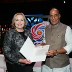 Kuala Lumpur: Defence Minister Rajnath Singh met New Zealand’s Defence Minister Judith Collins