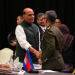 Defence Minister Rajnath Singh attended the 2nd India ASEAN Defence Ministers’ Informal Meeting in Kuala Lumpur, Malaysia