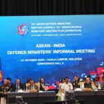 Defence Minister Rajnath Singh attended the 2nd India ASEAN Defence Ministers’ Informal Meeting in Kuala Lumpur, Malaysia