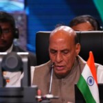 Kuala Lumpur: Defence Minister Rajnath Singh addressed the 12th ADMM-Plus