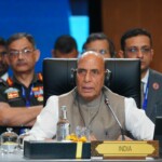 Kuala Lumpur: Defence Minister Rajnath Singh addressed the 12th ADMM-Plus