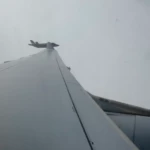 Defence Minister Rajnath Singh onboard KC-30A Australian Royal Australian Airforce multirole tanker transport aircraft.