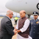 Assistant Minister of Defence of Australia Peter Khalil, welcomed Defence Minister Rajnath Singh for the inaugural India-Australia Defence Ministers’ Dialogue in Canberra