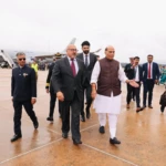 Assistant Minister of Defence of Australia Peter Khalil, welcomed Defence Minister Rajnath Singh for the inaugural India-Australia Defence Ministers’ Dialogue in Canberra
