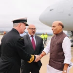 Assistant Minister of Defence of Australia Peter Khalil, welcomed Defence Minister Rajnath Singh for the inaugural India-Australia Defence Ministers’ Dialogue in Canberra