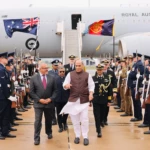Assistant Minister of Defence of Australia Peter Khalil, welcomed Defence Minister Rajnath Singh for the inaugural India-Australia Defence Ministers’ Dialogue in Canberra