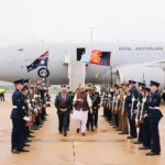 Assistant Minister of Defence of Australia Peter Khalil, welcomed Defence Minister Rajnath Singh for the inaugural India-Australia Defence Ministers’ Dialogue in Canberra