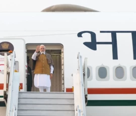 PM Narendra Modi has departed for Johannesburg, South Africa to attend the 20th G20 Leaders’ Summit