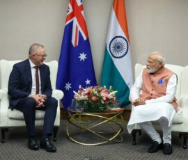 PM Narendra Modi met with PM Albanese of Australia