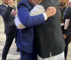 PM Narendra Modi met Brazilian President Lula on the sidelines of the G20 Summit in Johannesburg.