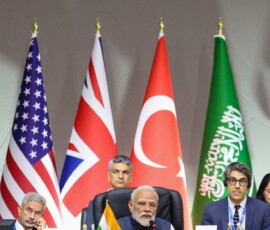 PM Narendra Modi participated in the third session of the G20 Summit in Johannesburg