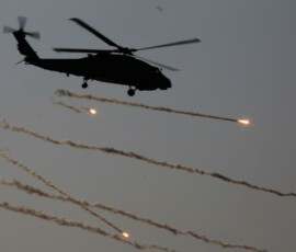 Glimpses of Exercise Trishul 2025 from Madhavpur Beach, Porbandar, Gujarat,