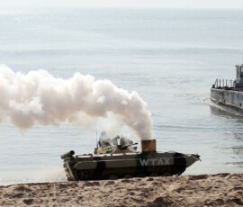 Glimpses of Exercise Trishul 2025 from Madhavpur Beach, Porbandar, Gujarat,