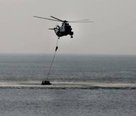 Glimpses of Exercise Trishul 2025 from Madhavpur Beach, Porbandar, Gujarat,