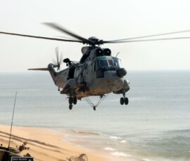 Glimpses of Exercise Trishul 2025 from Madhavpur Beach, Porbandar, Gujarat,