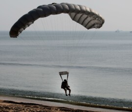 Glimpses of Exercise Trishul 2025 from Madhavpur Beach, Porbandar, Gujarat,