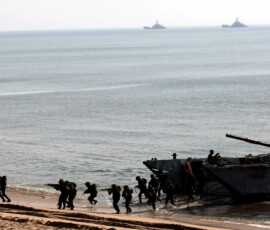 Glimpses of Exercise Trishul 2025 from Madhavpur Beach, Porbandar, Gujarat,
