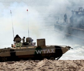 Glimpses of Exercise Trishul 2025 from Madhavpur Beach, Porbandar, Gujarat,