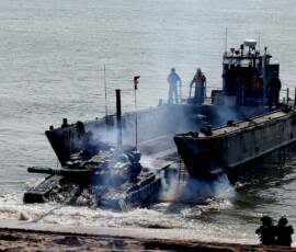 Glimpses of Exercise Trishul 2025 from Madhavpur Beach, Porbandar, Gujarat,