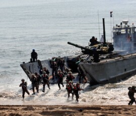 Glimpses of Exercise Trishul 2025 from Madhavpur Beach, Porbandar, Gujarat,