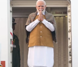 PM Narendra Modi has departed for Johannesburg, South Africa to attend the 20th G20 Leaders’ Summit