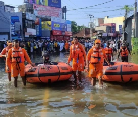 NDRF India personnel, in close coordination with local authorities, continue to undertake relief operations in Sri Lanka