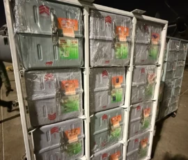 Operation Sagar Bandhu: Another Indian Air Force C130J carrying approx 10 tons of disaster response supplies, BHISHM Cubes and a medical team for on-site training & support has landed in Colombo