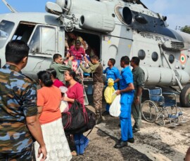 Operation Sagar Bandhu: Relief efforts continue in Sri Lanka through Mi-17 helicopters of the Indian Air Force
