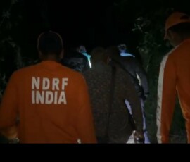 The NDRF India personnel carried out rescue operations in Kochikade, Puttalam and Badulla areas of Sri Lanka
