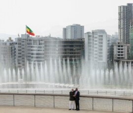 PM Narendra Modi went to the Friendship Park and Friendship Square in Addis Ababa with Prime Minister Abiy Ahmed Ali