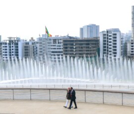 PM Narendra Modi went to the Friendship Park and Friendship Square in Addis Ababa with Prime Minister Abiy Ahmed Ali