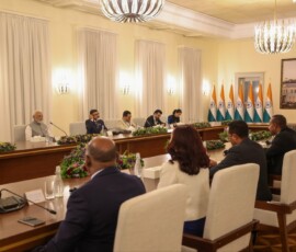 PM Narendra Modi held extensive discussions with PM Abiy Ahmed Ali