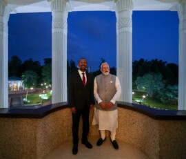 PM Narendra Modi held extensive discussions with PM Abiy Ahmed Ali