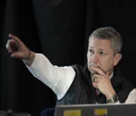 President Donald Trump monitors U.S. military operations in Venezuela, from Mar-a-Lago Club in Palm Beach, Florida, on Saturday, January 3, 2026. (Official White House Photo by Molly Riley)