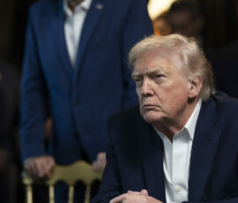 President Donald Trump monitors U.S. military operations in Venezuela, from Mar-a-Lago Club in Palm Beach, Florida, on Saturday, January 3, 2026. (Official White House Photo by Molly Riley)