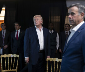 President Donald Trump monitors U.S. military operations in Venezuela, from Mar-a-Lago Club in Palm Beach, Florida, on Saturday, January 3, 2026. (Official White House Photo by Molly Riley)