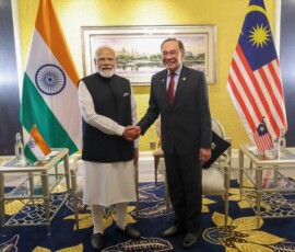 PM Narendra Modi and Prime Minister of Malaysia Anwar Ibrahim held productive meetings at Seri Perdana