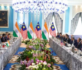 PM Narendra Modi and Prime Minister of Malaysia Anwar Ibrahim held productive meetings at Seri Perdana